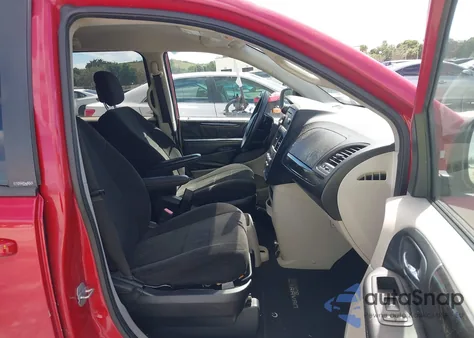 2013 Dodge Grand Caravan Se from USA, damaged, VIN 2C4RDGBG3DR506979